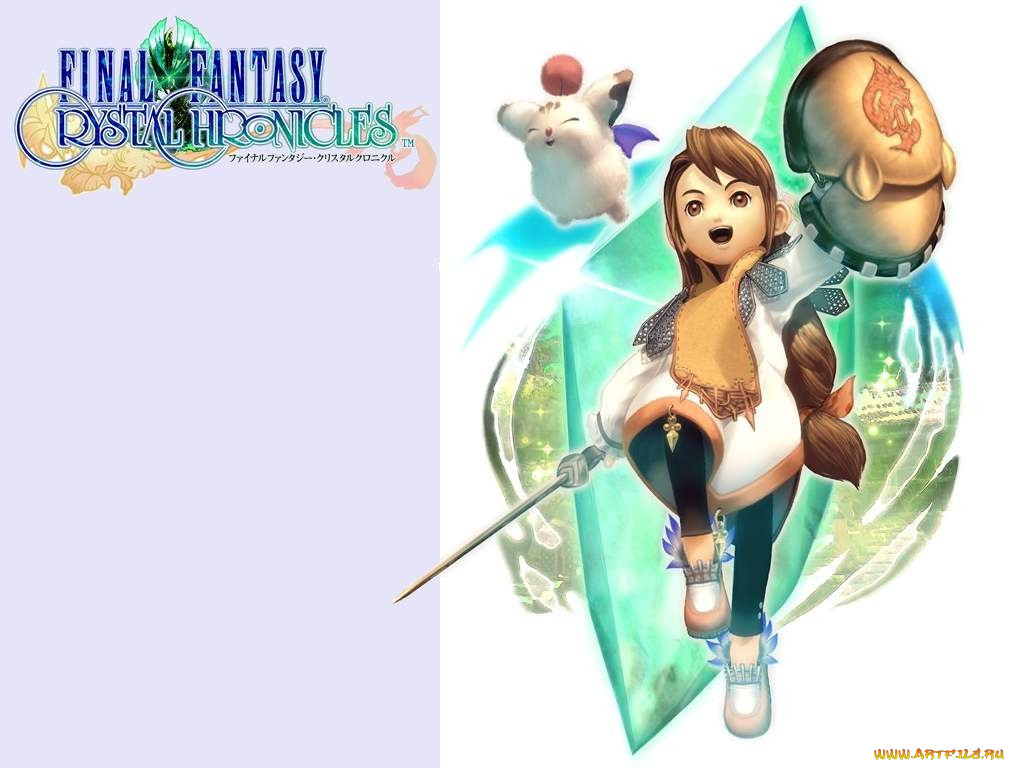 , , final, fantasy, crystal, chronicles